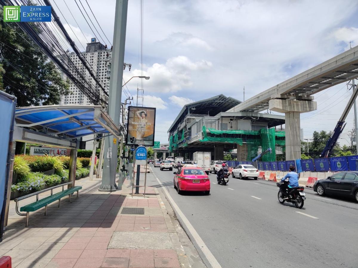 Zayn Express & Suites Bangkok Eksteriør bilde