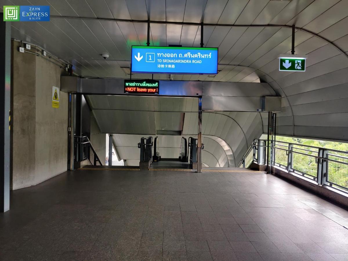 Zayn Express & Suites Bangkok Eksteriør bilde