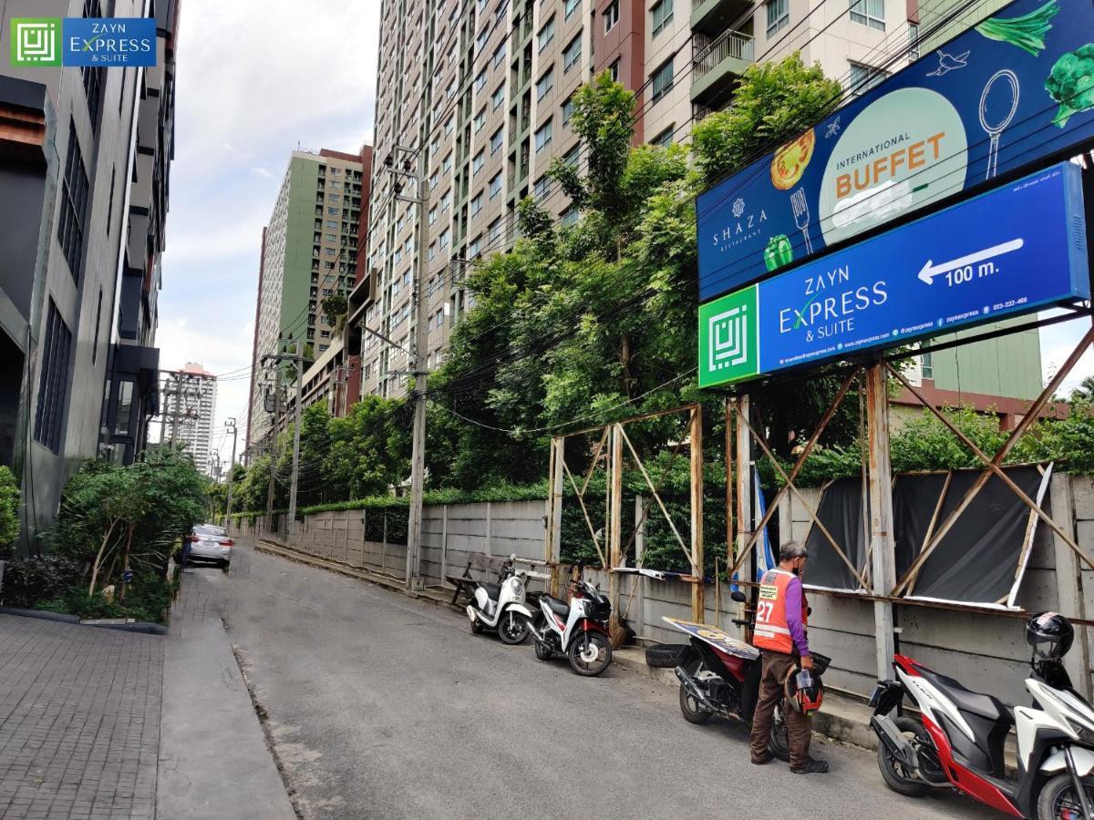 Zayn Express & Suites Bangkok Eksteriør bilde