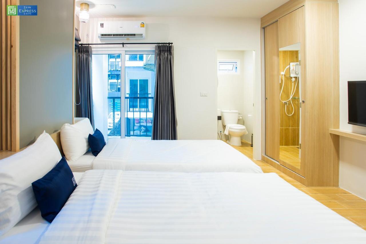 Zayn Express & Suites Bangkok Eksteriør bilde