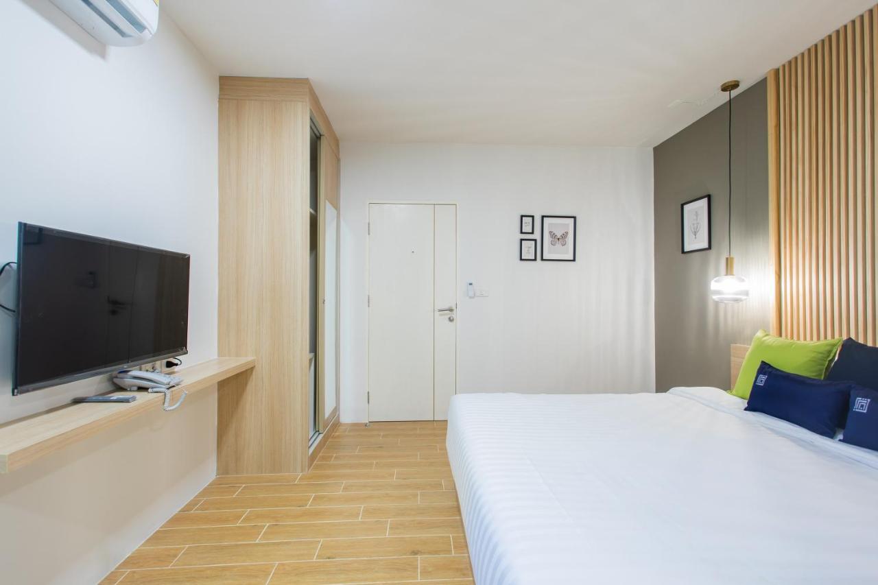 Zayn Express & Suites Bangkok Eksteriør bilde
