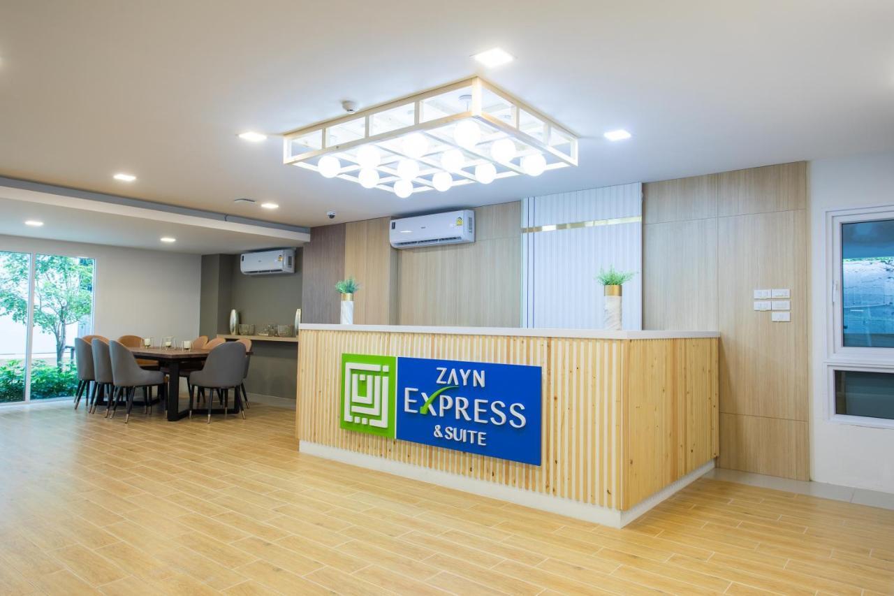 Zayn Express & Suites Bangkok Eksteriør bilde