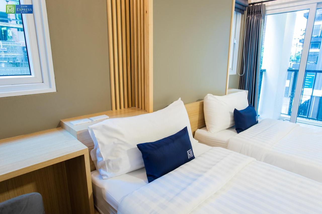 Zayn Express & Suites Bangkok Eksteriør bilde