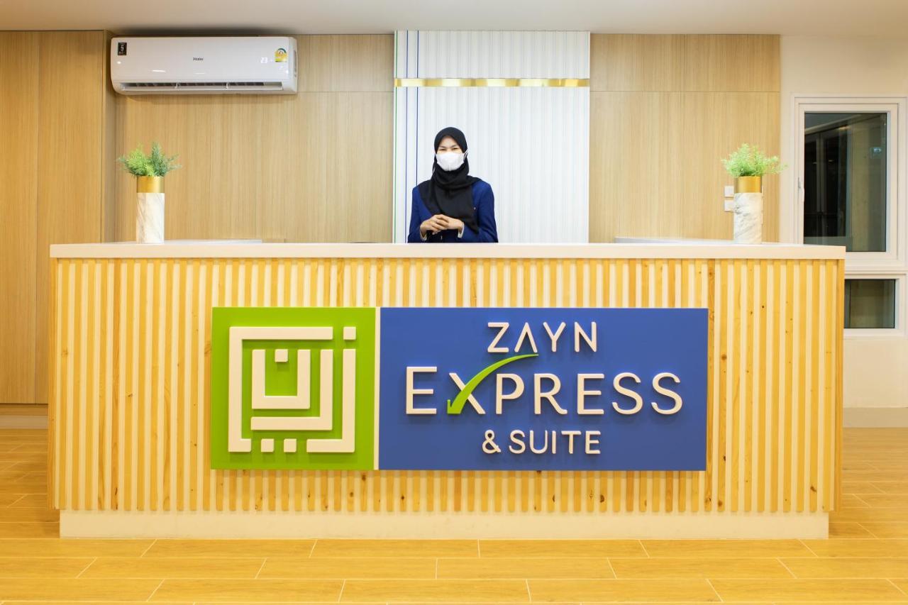 Zayn Express & Suites Bangkok Eksteriør bilde
