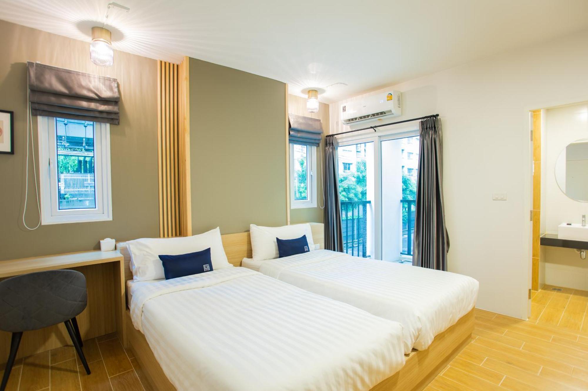 Zayn Express & Suites Bangkok Eksteriør bilde