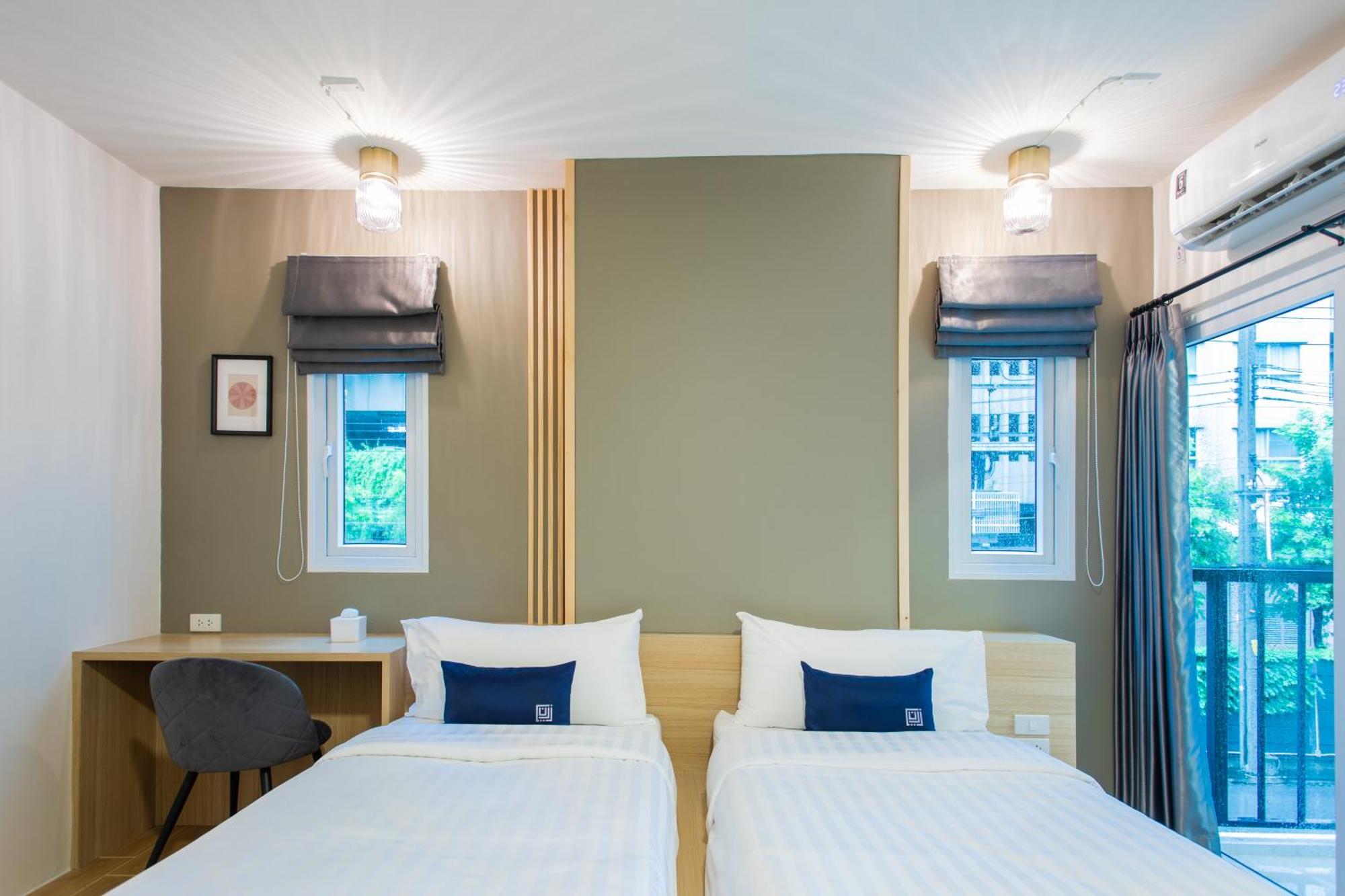 Zayn Express & Suites Bangkok Eksteriør bilde