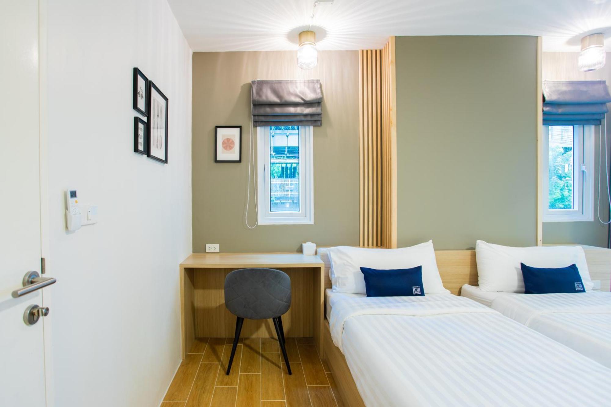Zayn Express & Suites Bangkok Eksteriør bilde