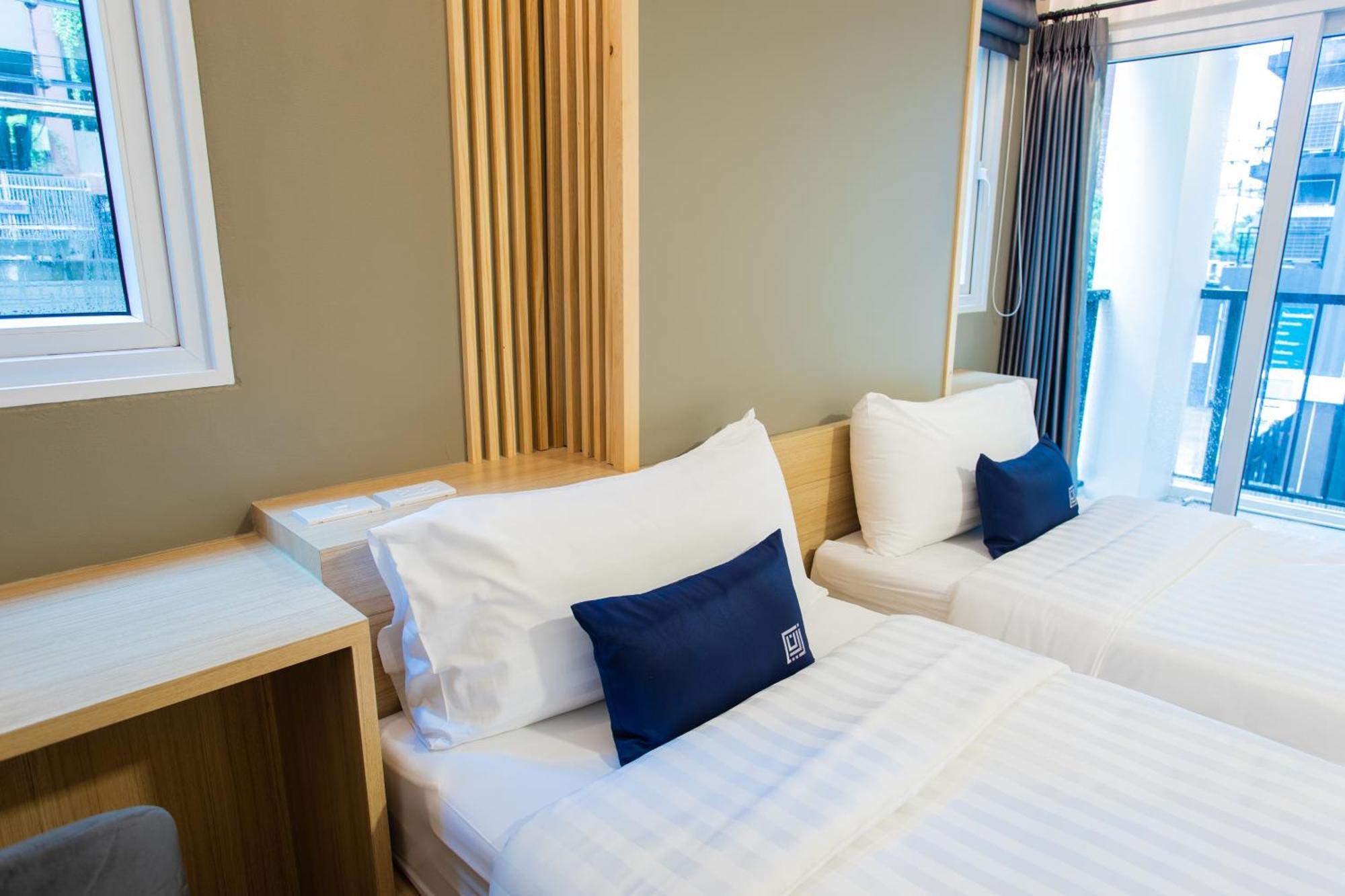 Zayn Express & Suites Bangkok Eksteriør bilde